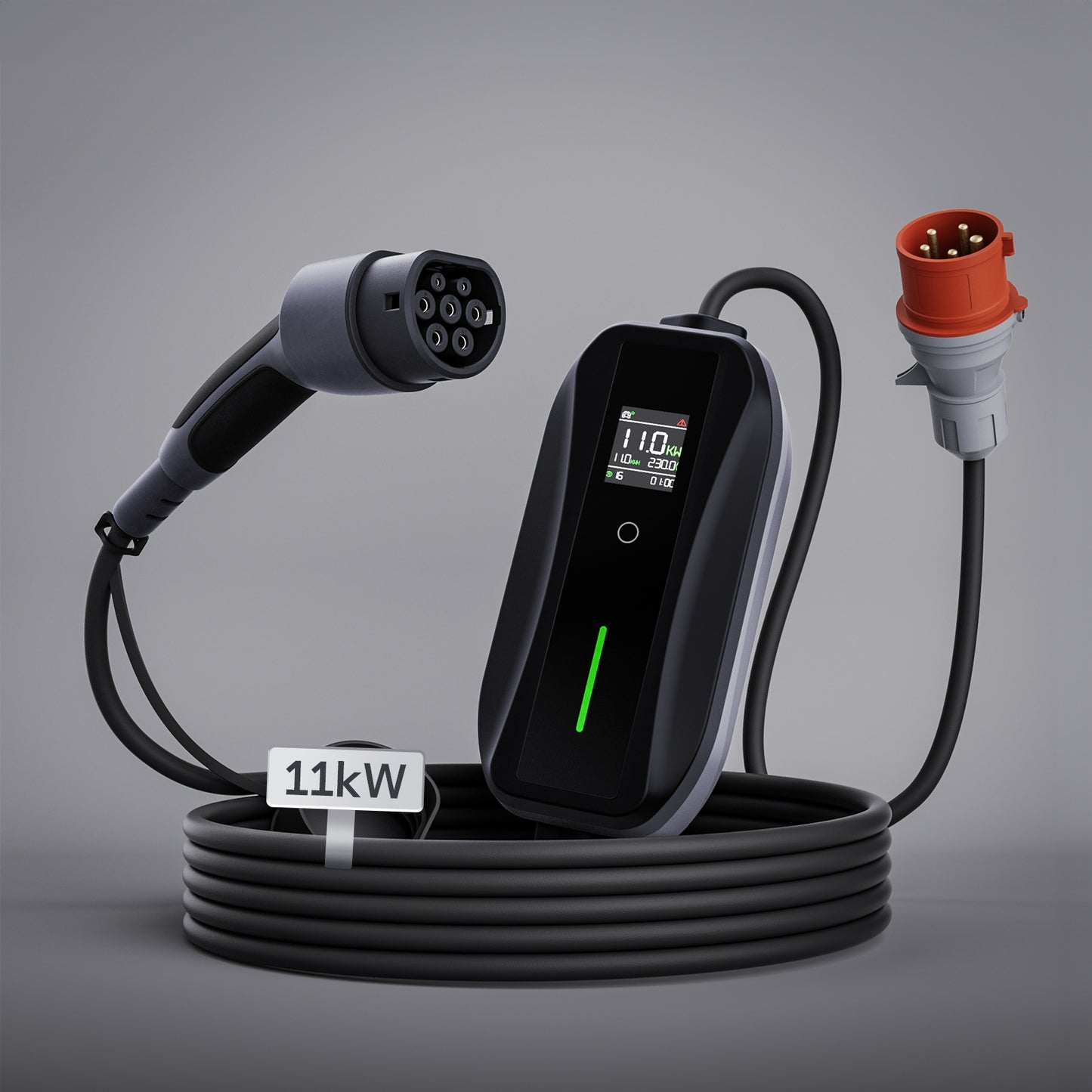 dé Chargeur Voiture Electrique CEE 11kW T1