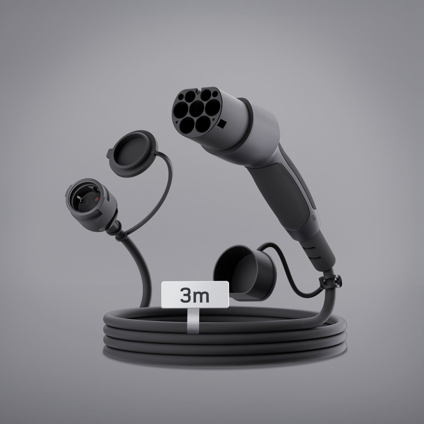 Adaptateur Type 2 vers Schuko - prise de charge pour voiture électrique