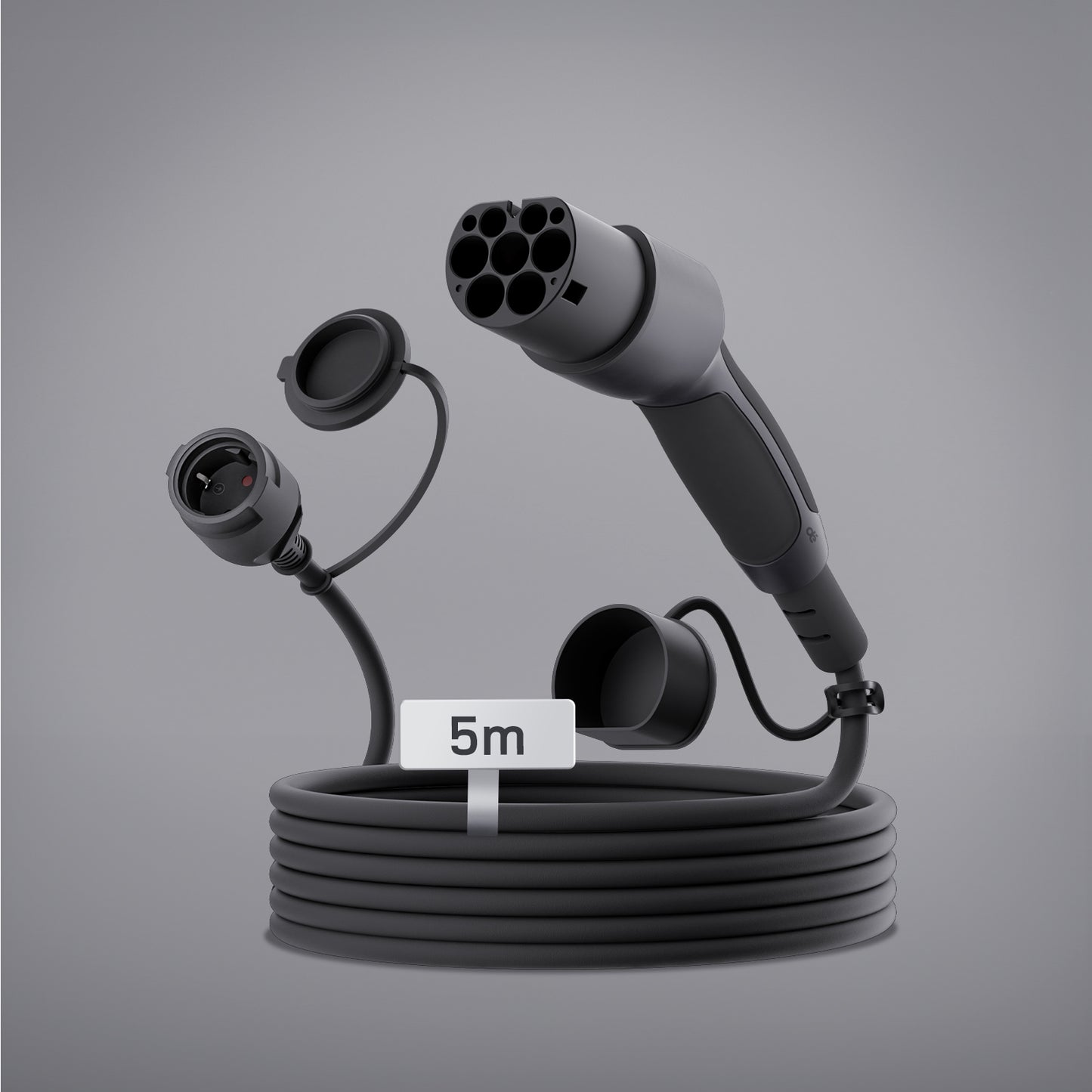 Adaptateur Type 2 vers Schuko - prise de charge pour voiture électrique