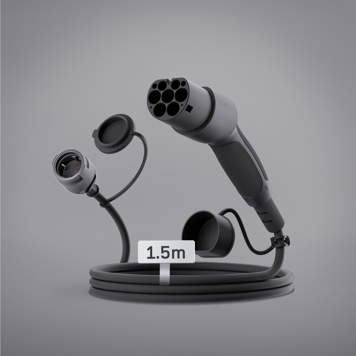 Adaptateur Type 2 vers Schuko - prise de charge pour voiture électrique