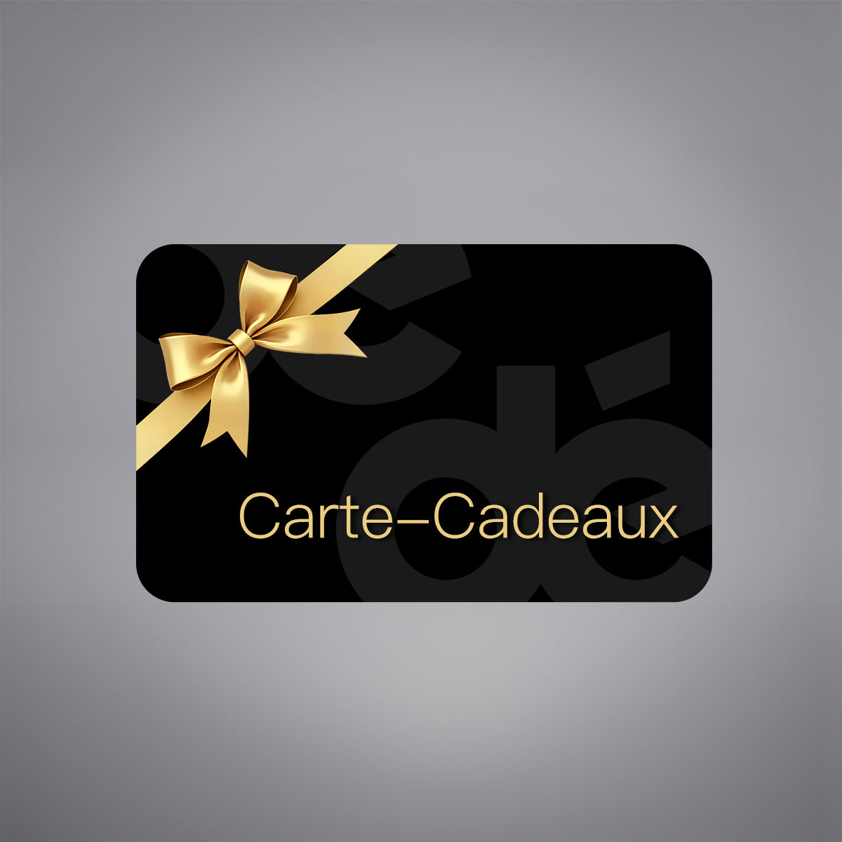 Carte Cadeau