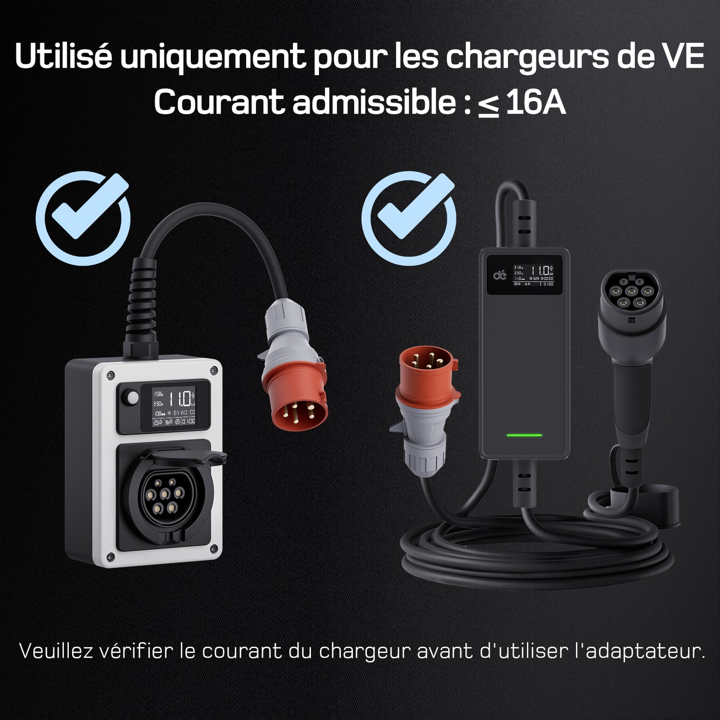 Kit d'Adaptateurs