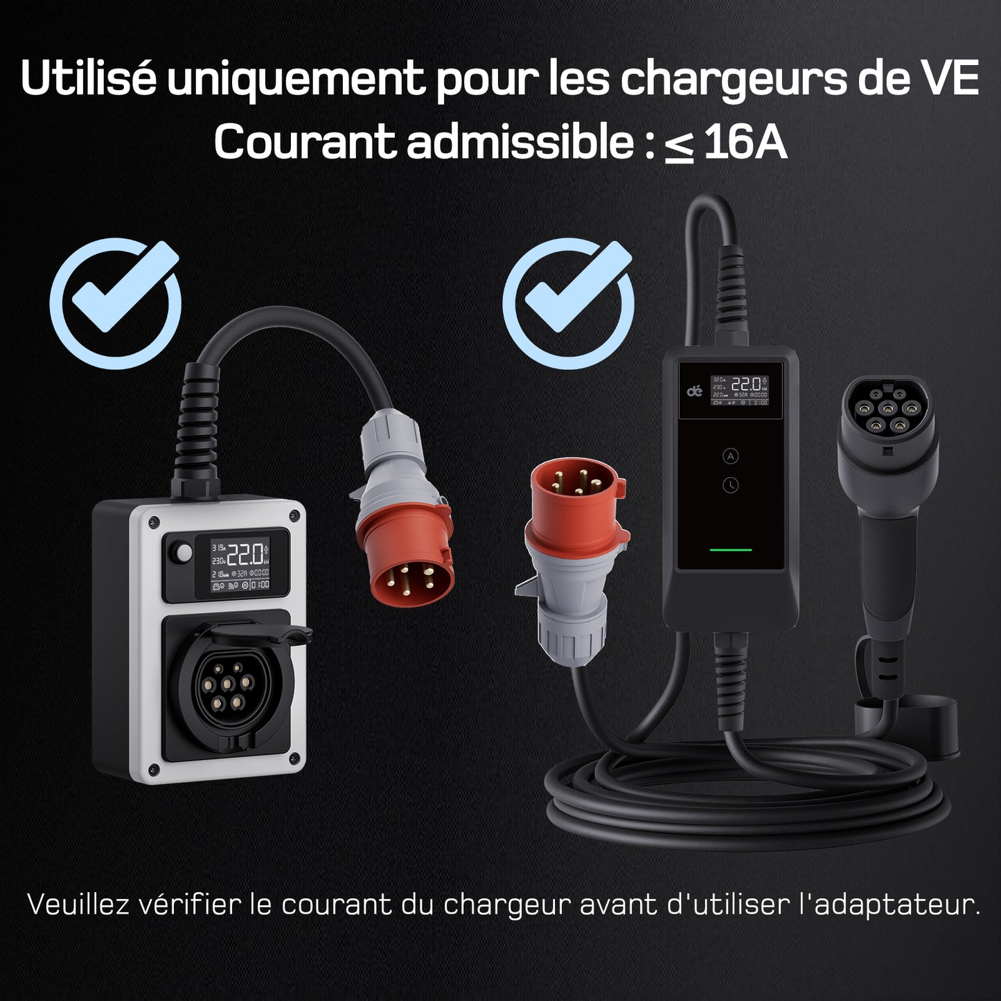 Kit d'Adaptateurs