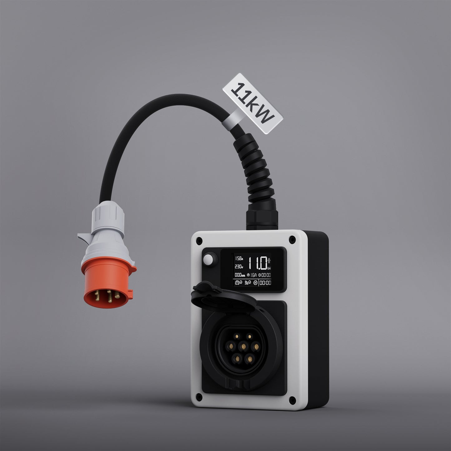 dé Borne de Recharge Mobile 11kW