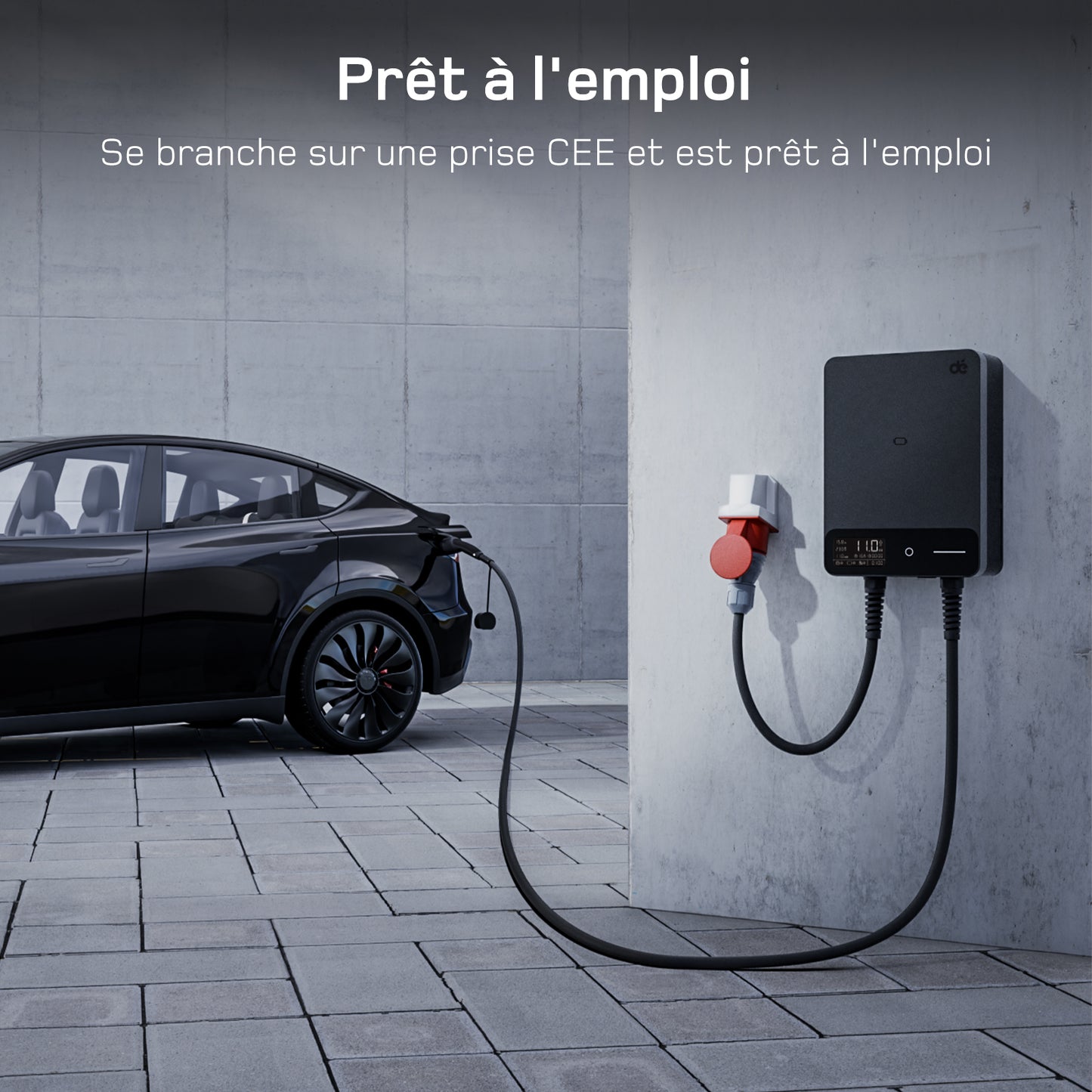 dé Borne de Recharge 11kW