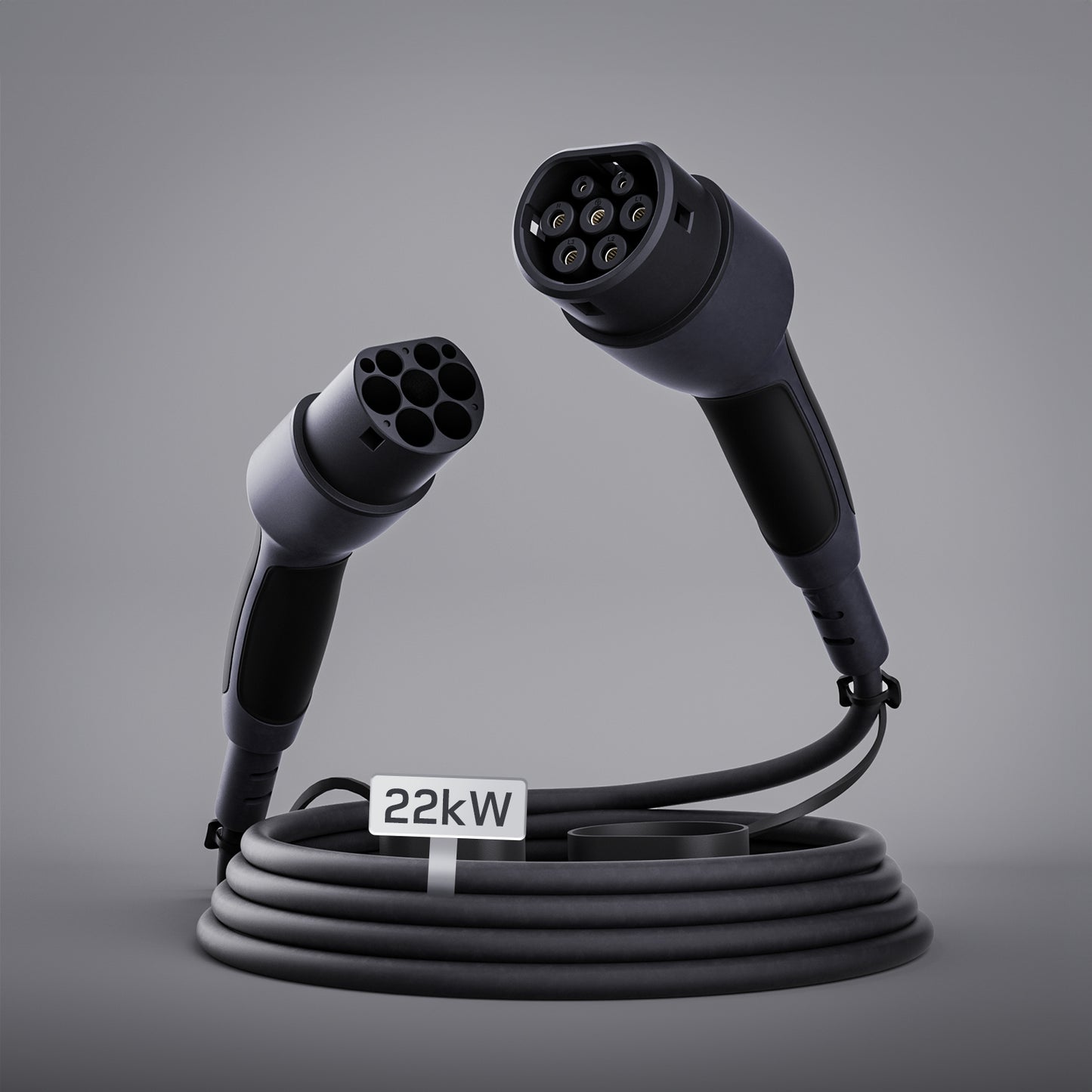 dé Câble de Recharge type 2 22kW