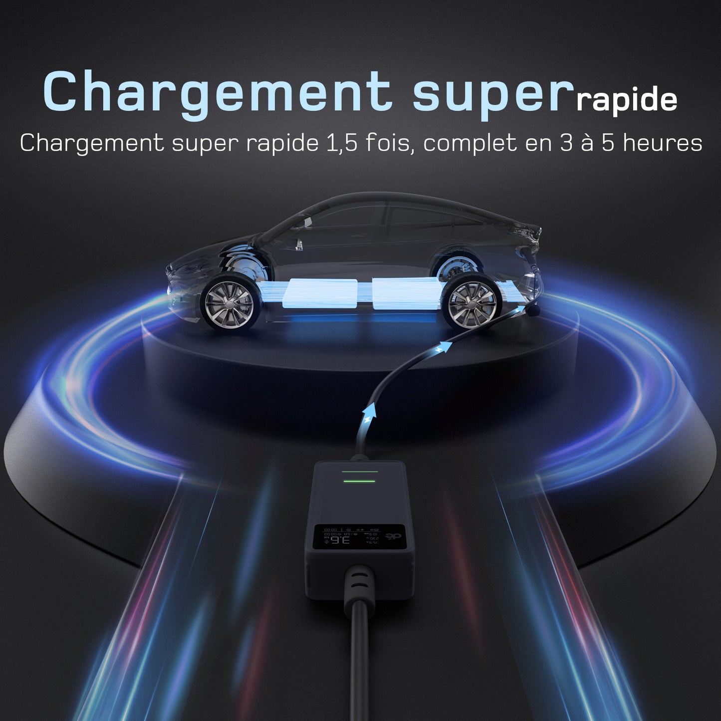 dé Chargeur Voiture Electrique 3,7kW v1