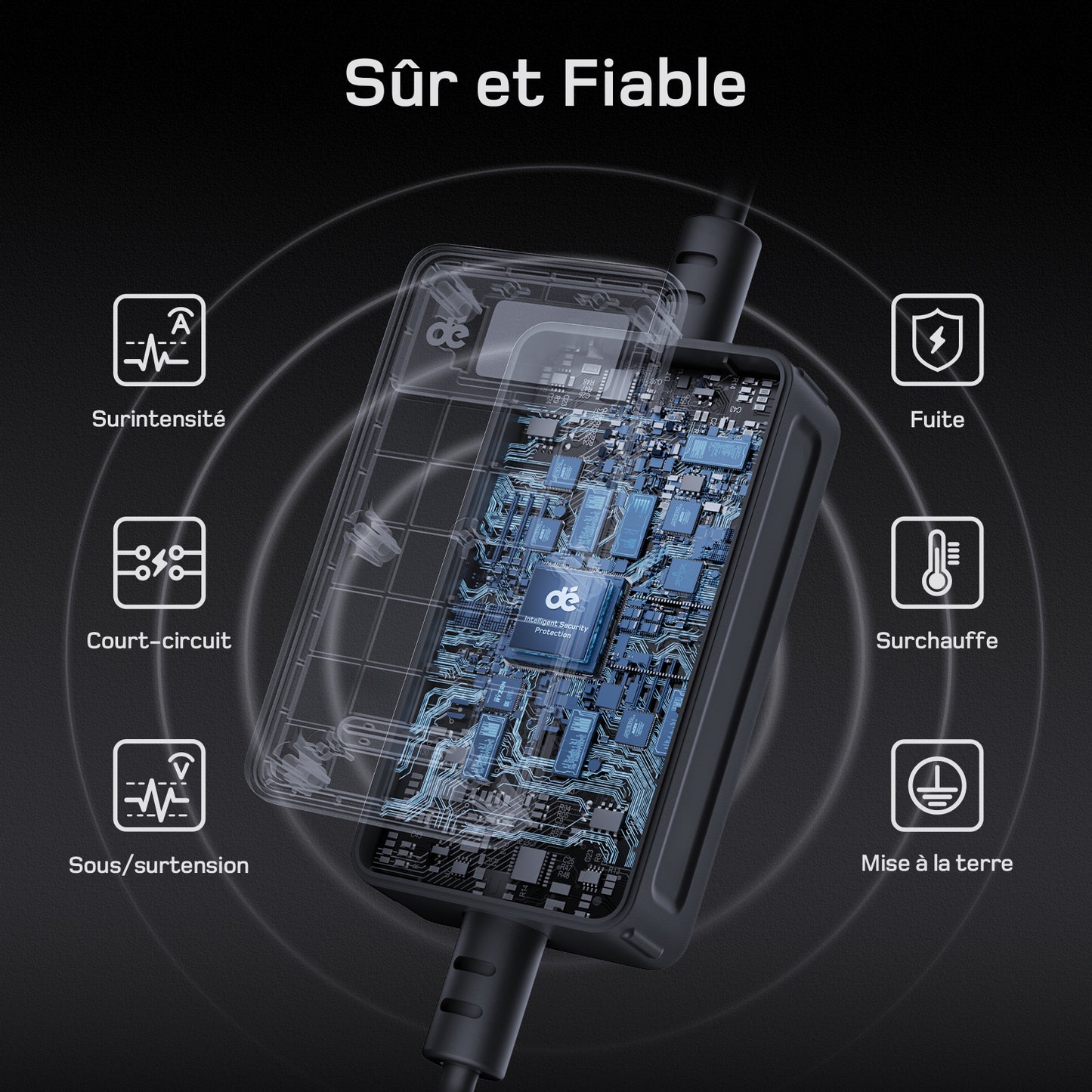 dé Chargeur Voiture Electrique 3,7kW v1