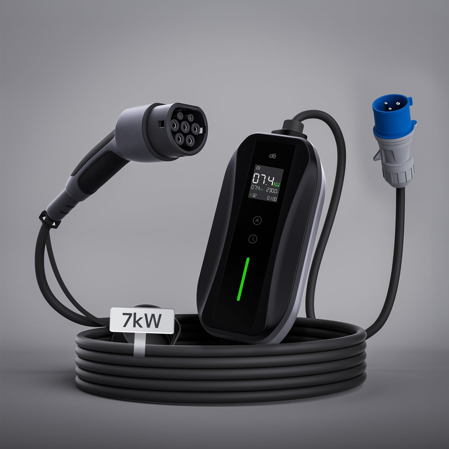 dé Chargeur Voiture Electrique CEE 7,4kW