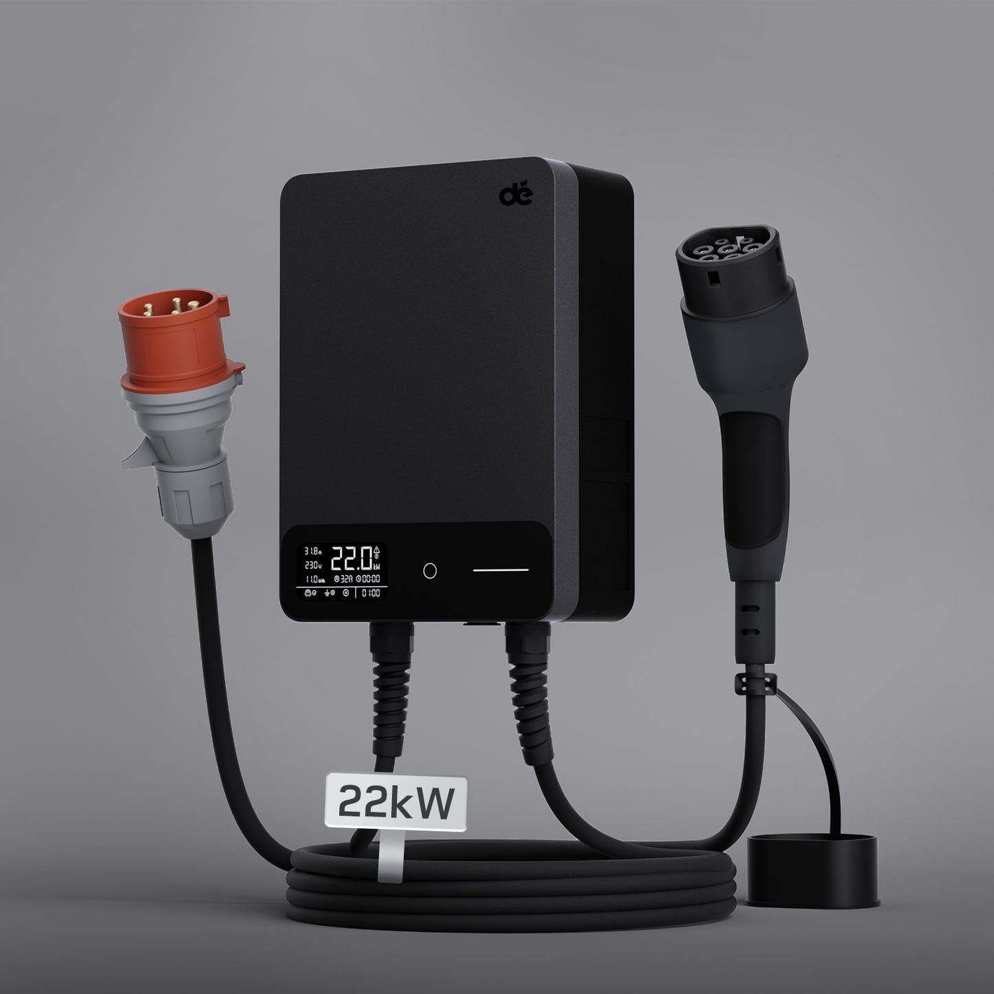 dé Borne de Recharge 22kW