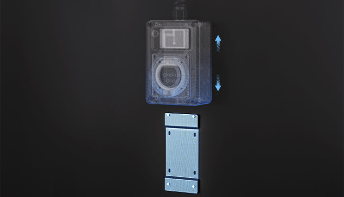 dé Borne de Recharge Mobile 7kW Facile à installer