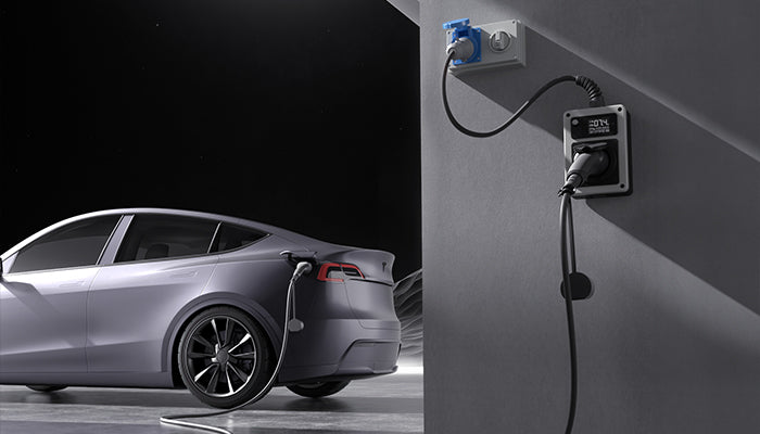 dé Borne de Recharge Mobile 7kW Plug-and-Play