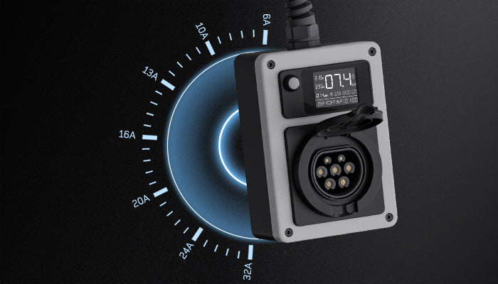 dé Borne de Recharge Mobile 7kW