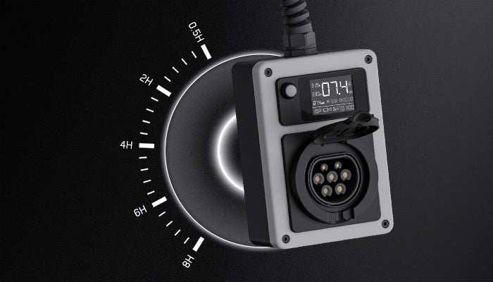 dé Borne de Recharge Mobile 7kW