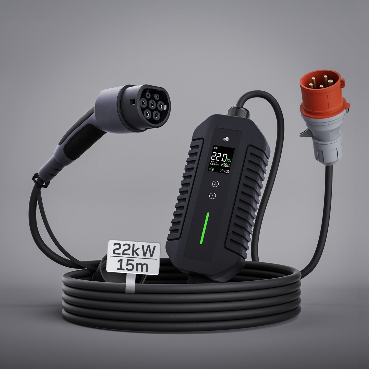 dé Chargeur Voiture Electrique CEE 22kW T2