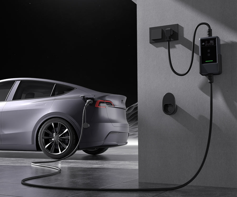 dé Chargeur voiture électrique 3,7kW v2 – Utilisation simple
