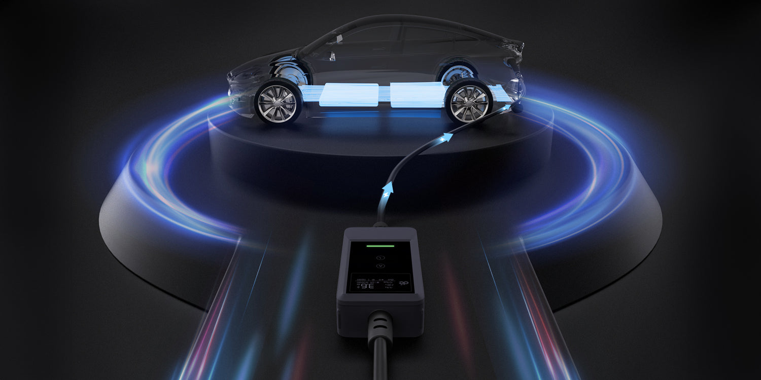 dé Chargeur voiture électrique 3,7kW v2 – 1,5x plus rapide