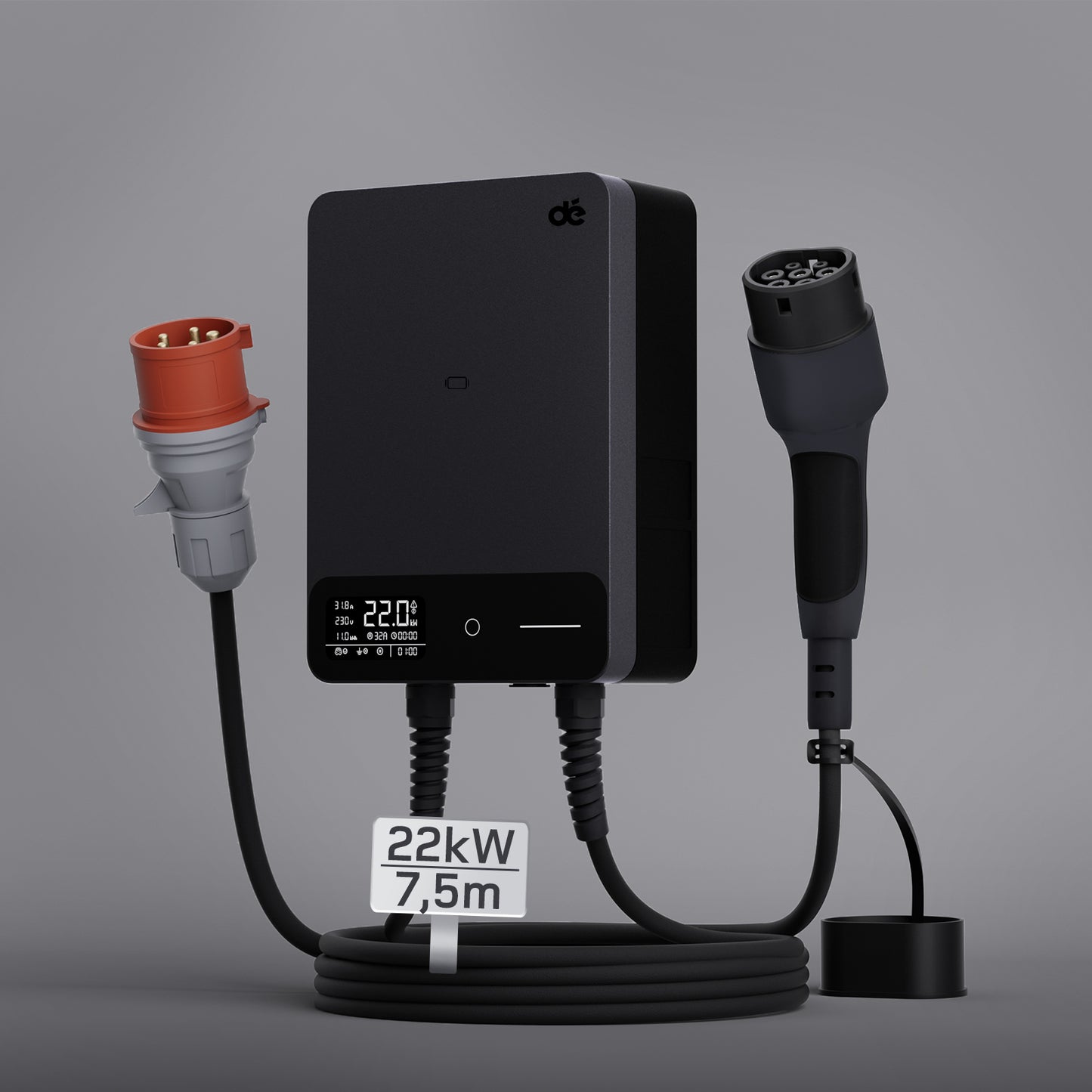 dé Borne de Recharge 11kW