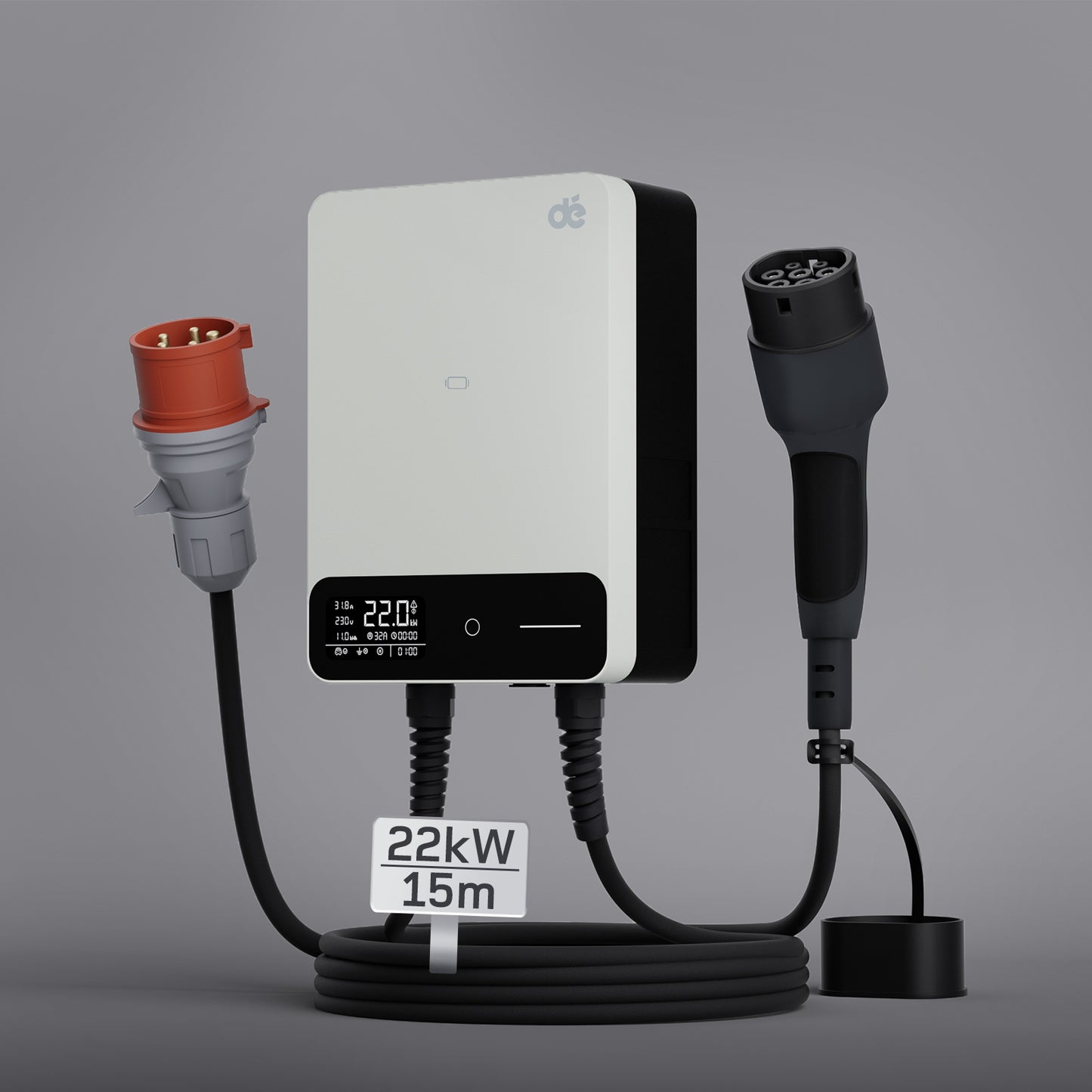 dé Borne de Recharge 22kW