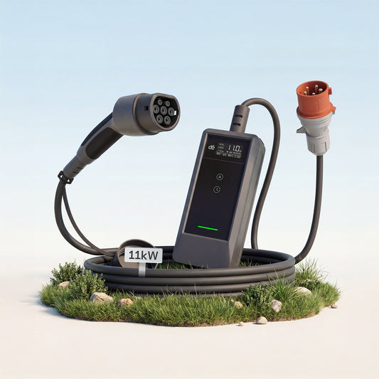 dé Chargeur Voiture Electrique 11kW v2