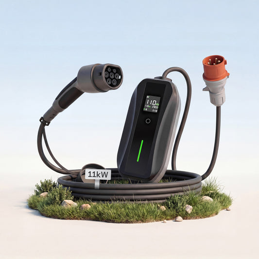dé Chargeur Voiture Electrique CEE 11kW T1