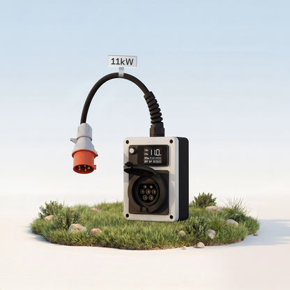 dé Borne de Recharge Mobile 11kW