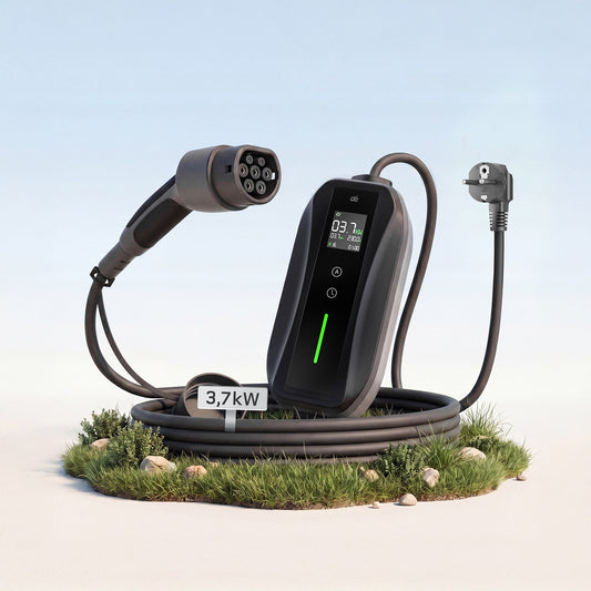 dé Chargeur Voiture Electrique Schuko 3,7kW