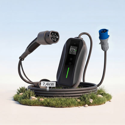 dé Chargeur Voiture Electrique CEE 7,4kW