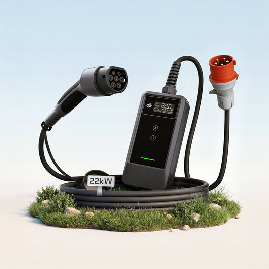 dé Chargeur Voiture Electrique CEE 22kW