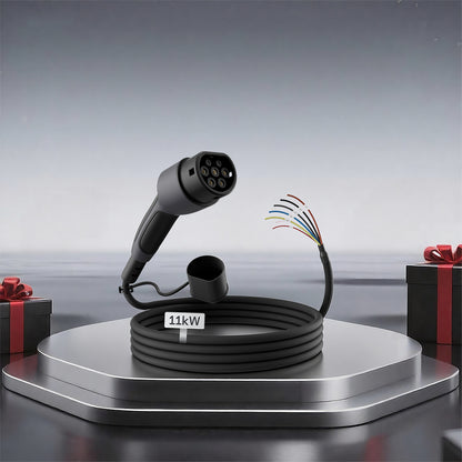 Câble de Recharge type 2 Extrémité Ouverte 11kW