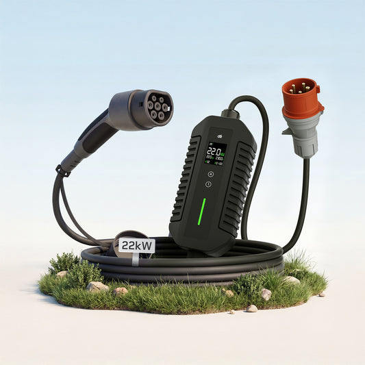 dé Chargeur Voiture Electrique CEE 22kW T2