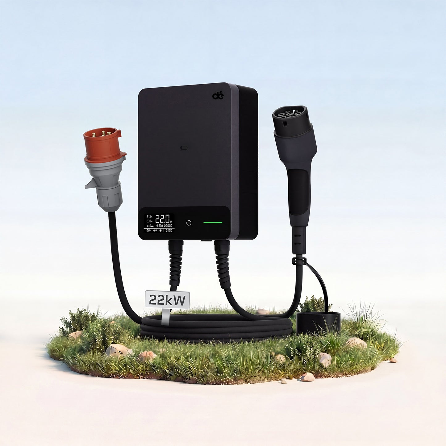 dé Borne de Recharge 22kW