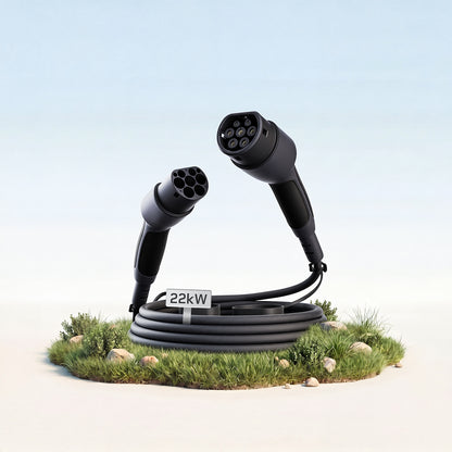 dé Câble de Recharge type 2 22kW