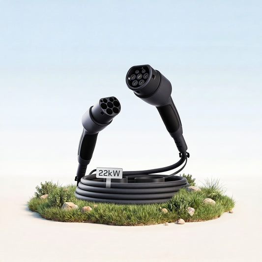 dé Câble de Recharge type 2 22kW