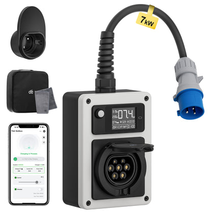 dé Borne de Recharge Mobile 7kW