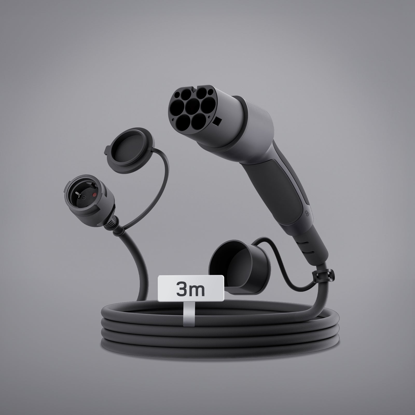 Adaptateur Type 2 vers Schuko - prise de charge pour voiture électrique