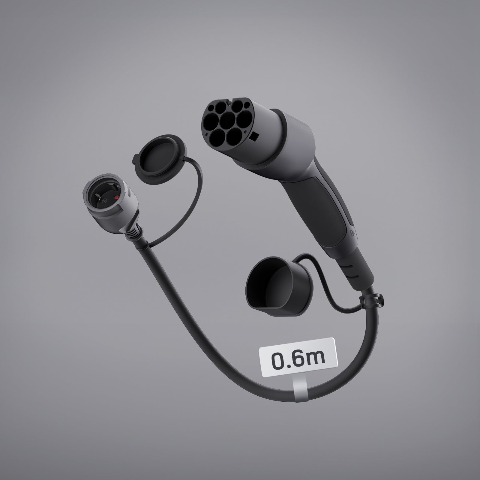 Adaptateur Type 2 vers Schuko - prise de charge pour voiture électrique