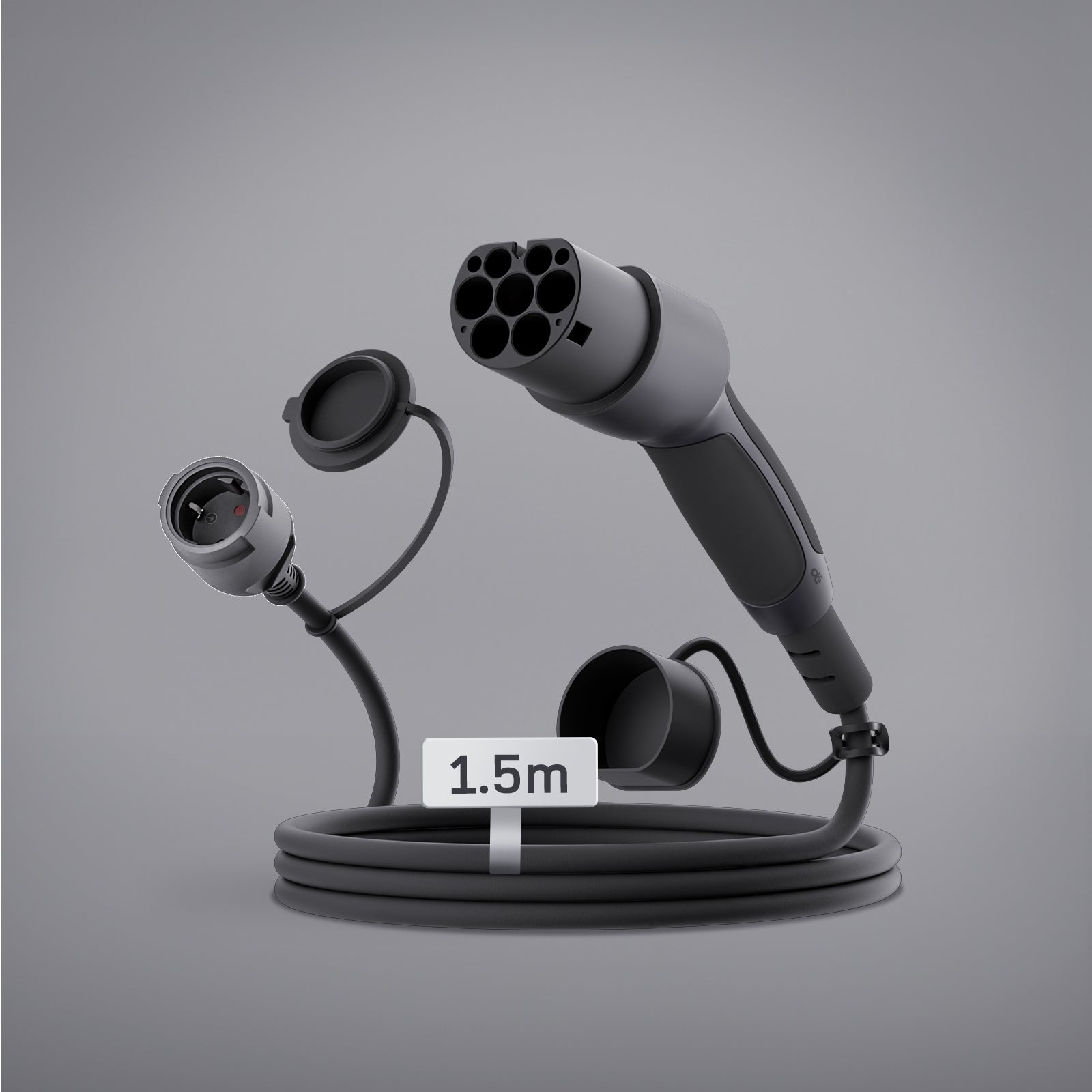 Adaptateur Type 2 vers Schuko - prise de charge pour voiture électrique