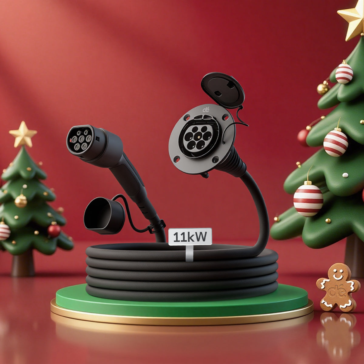 Câble de Rallonge type 2 11kW