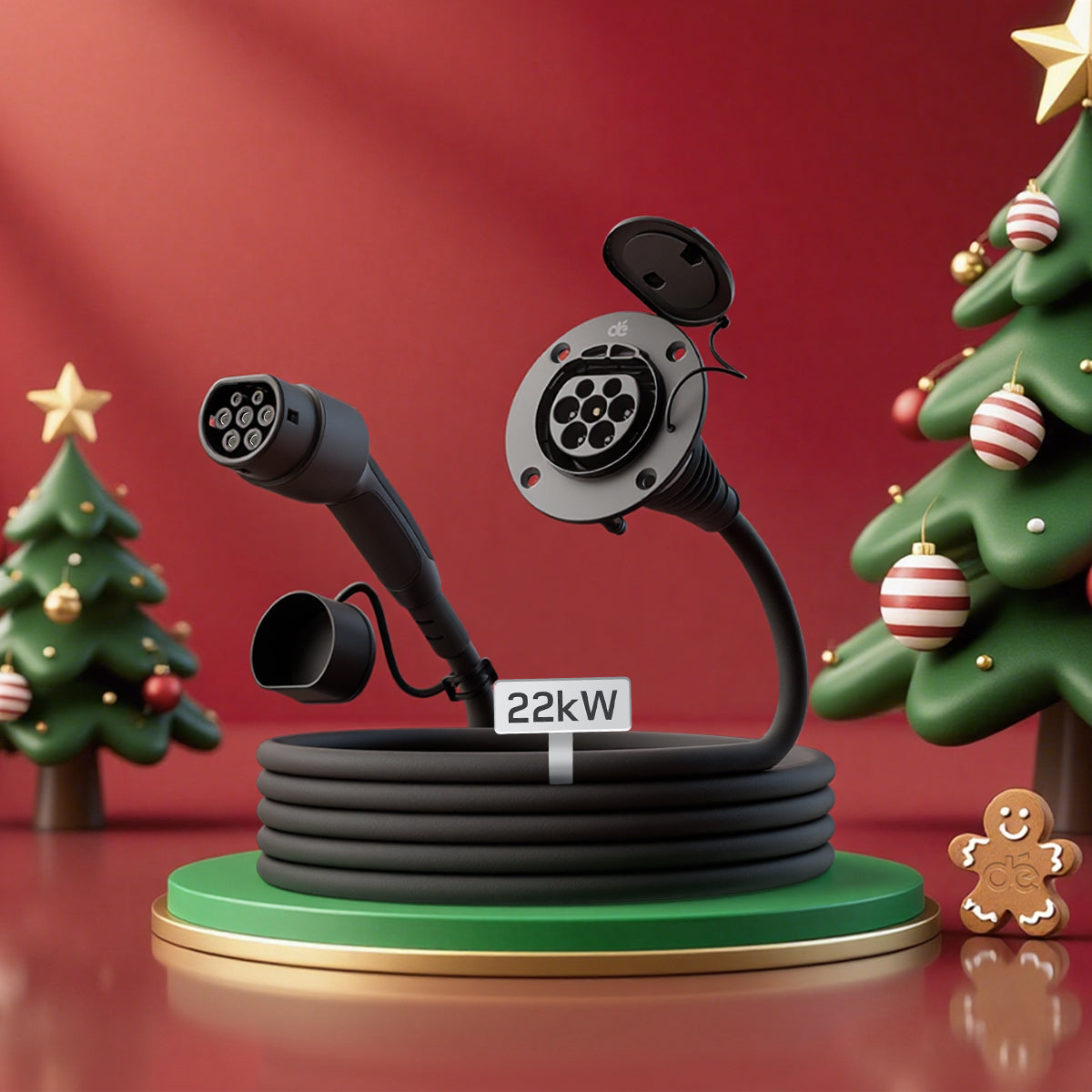 Câble de Rallonge type 2 22kW