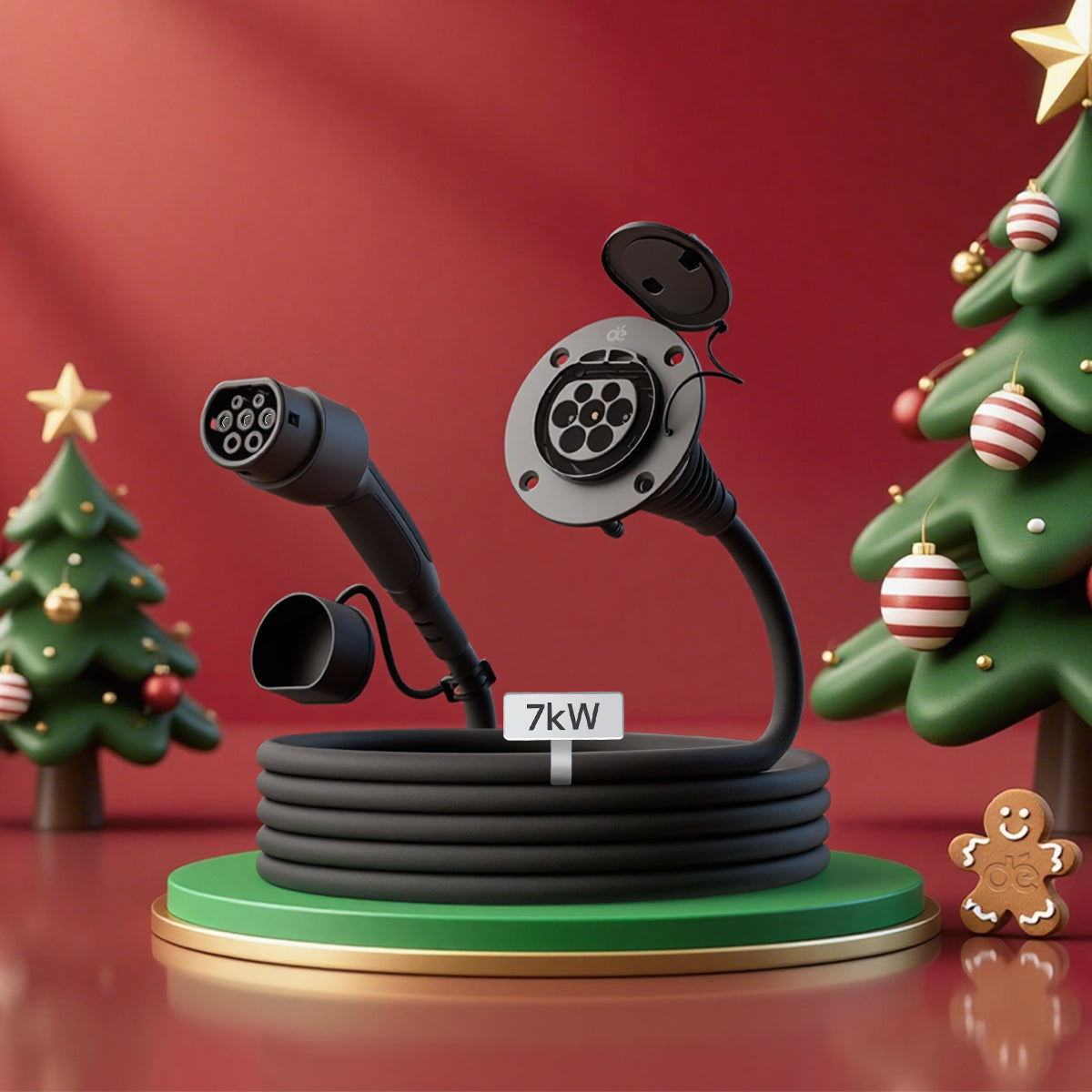 Câble de Rallonge type 2 7kW