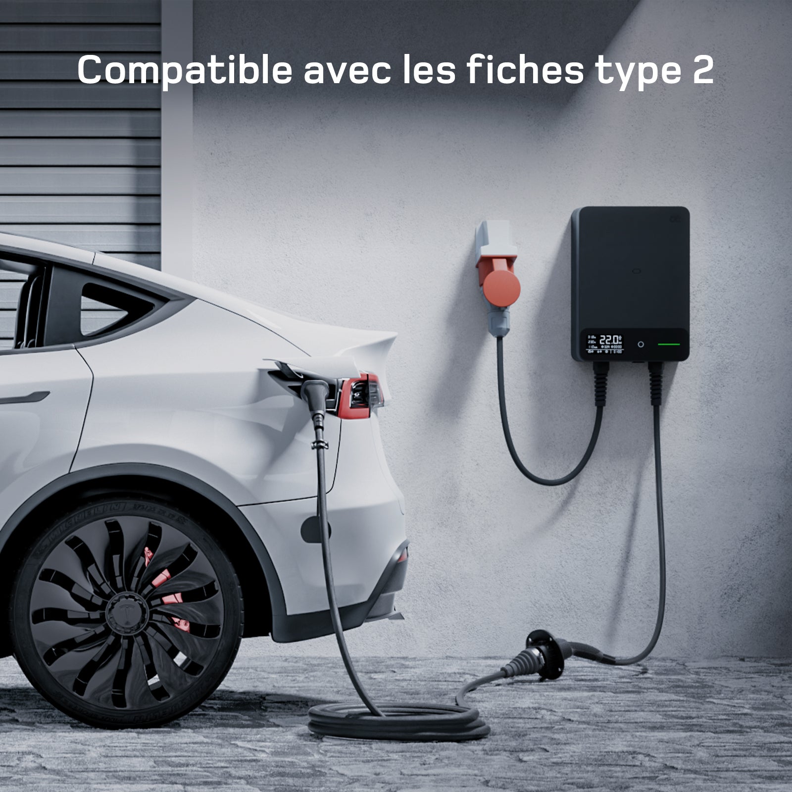 Câble de Rallonge type 2 11kW