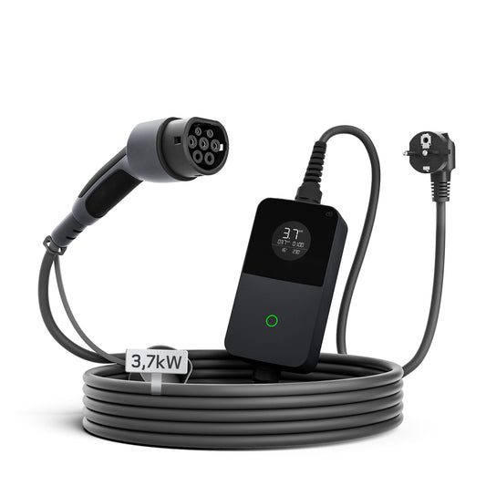Chargeur Voiture Electrique 3,7 kW Type 2 avec APP