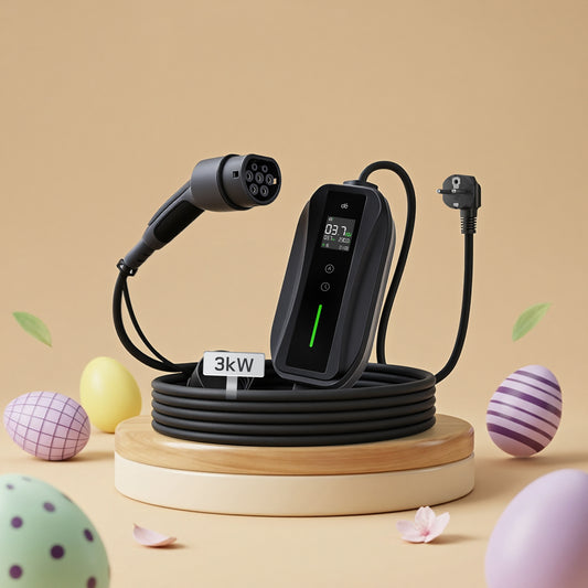 dé Chargeur Voiture Electrique Schuko 3,7kW