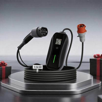 dé Chargeur Voiture Electrique CEE 11kW T1