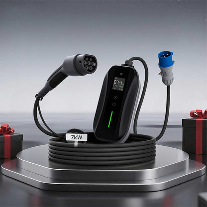 dé Chargeur Voiture Electrique CEE 7,4kW