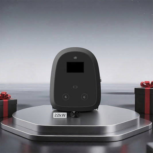 dé 2×22 kW Dual Wallbox avec contrôle APP et OCPP/RFID