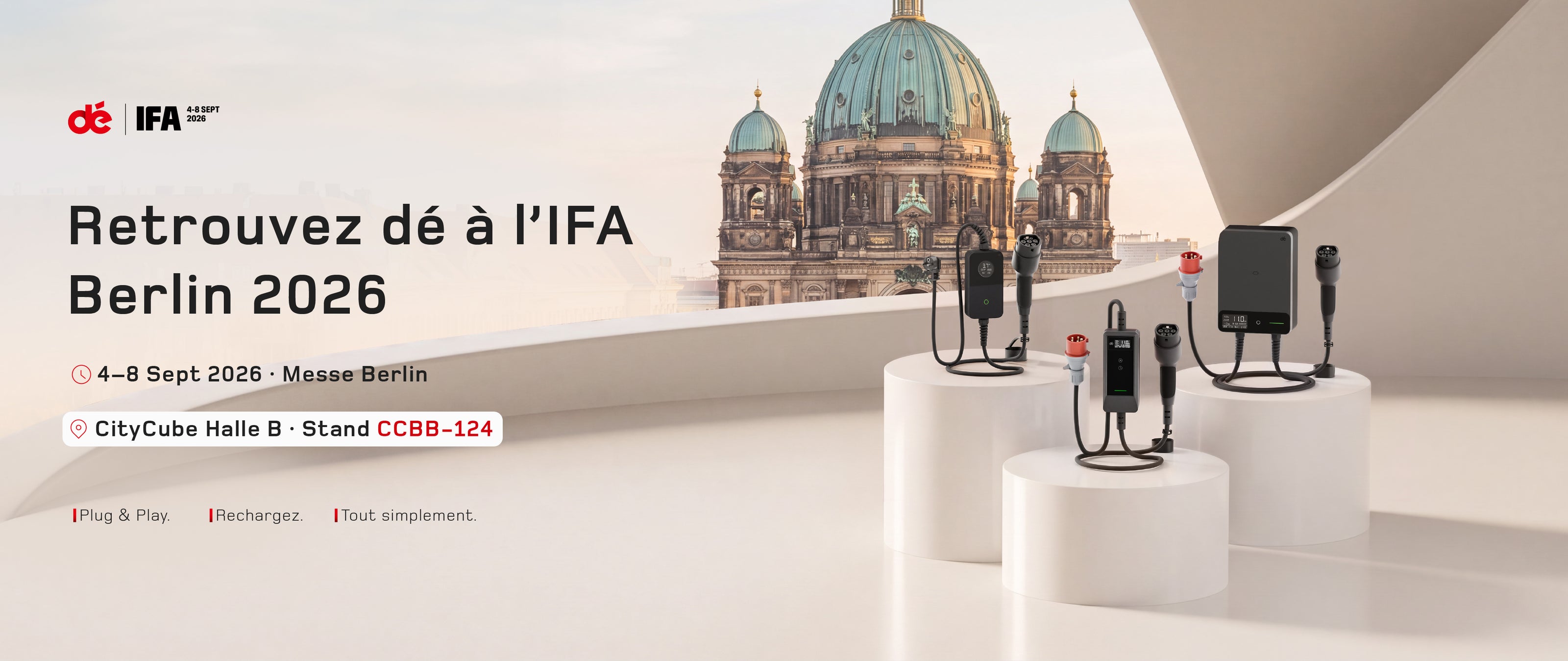 IFA Berlin 2026 - CityCube Hall B, Stand CCBB-124