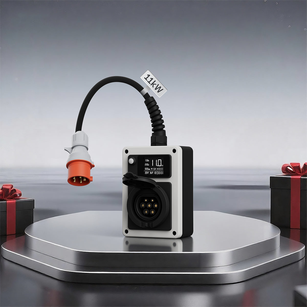 dé Borne de Recharge Mobile 11kW