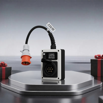 dé Borne de Recharge Mobile 22kW